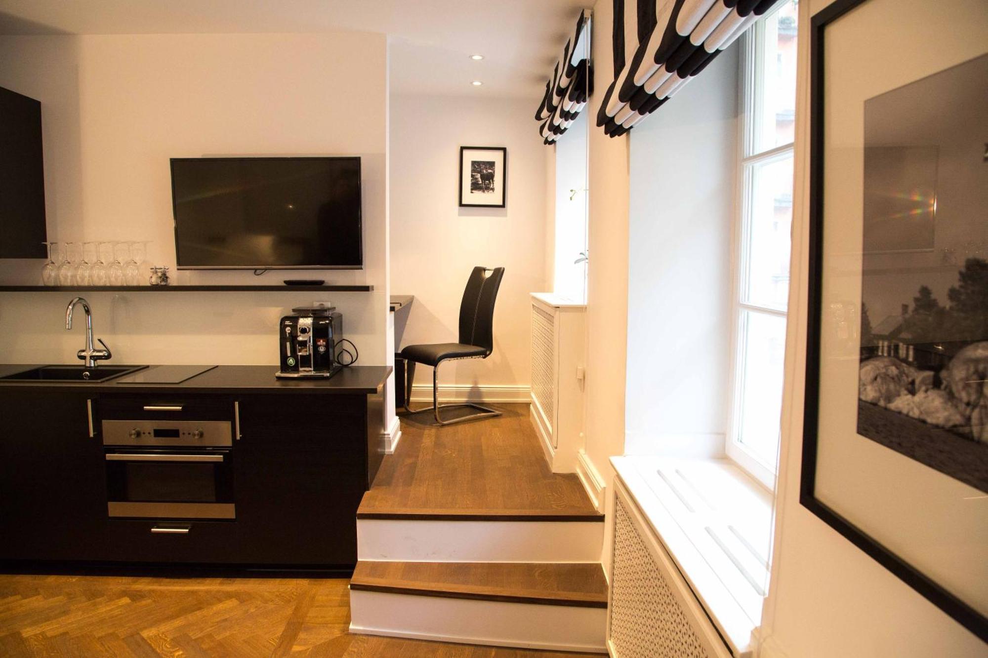 Executive Living Oestermalm Suite Stockholm Luaran gambar