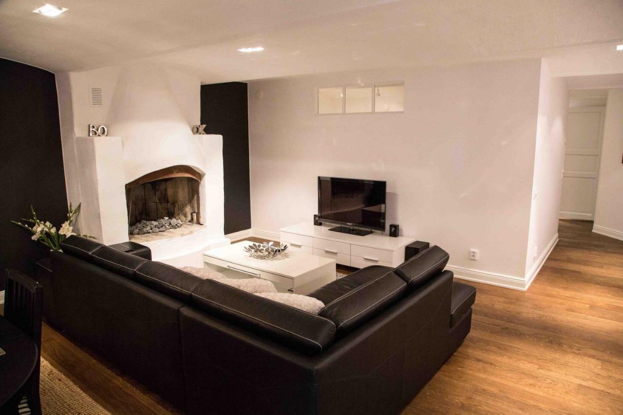 Executive Living Oestermalm Suite Stockholm Luaran gambar